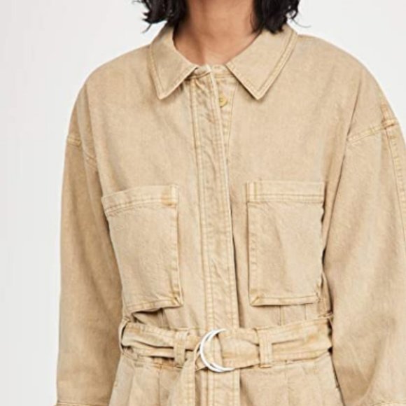 Free People Jumpsuit SUPER SLOUCH Oversized size XS NWT - Picture 5 of 13